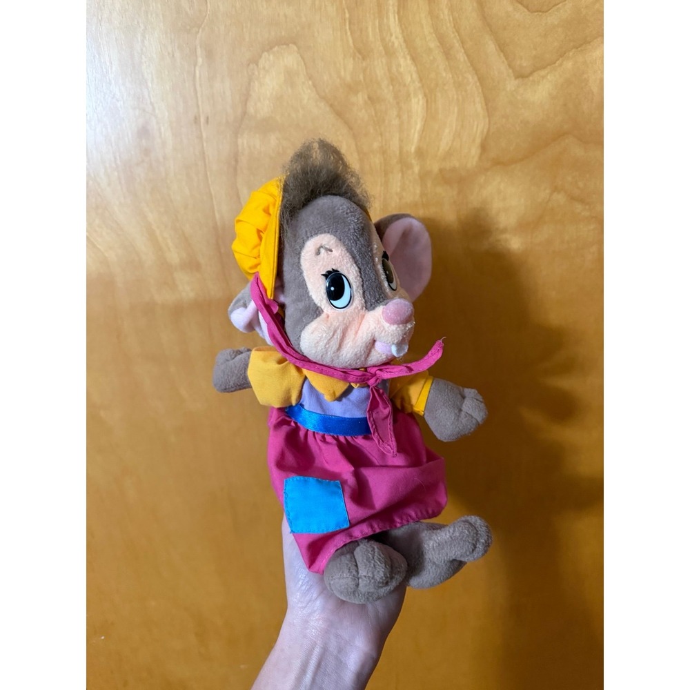 VTG 1991 Applause Fievel Goes West Tanya Mousekewitz Big Sister 11" Plush Rare